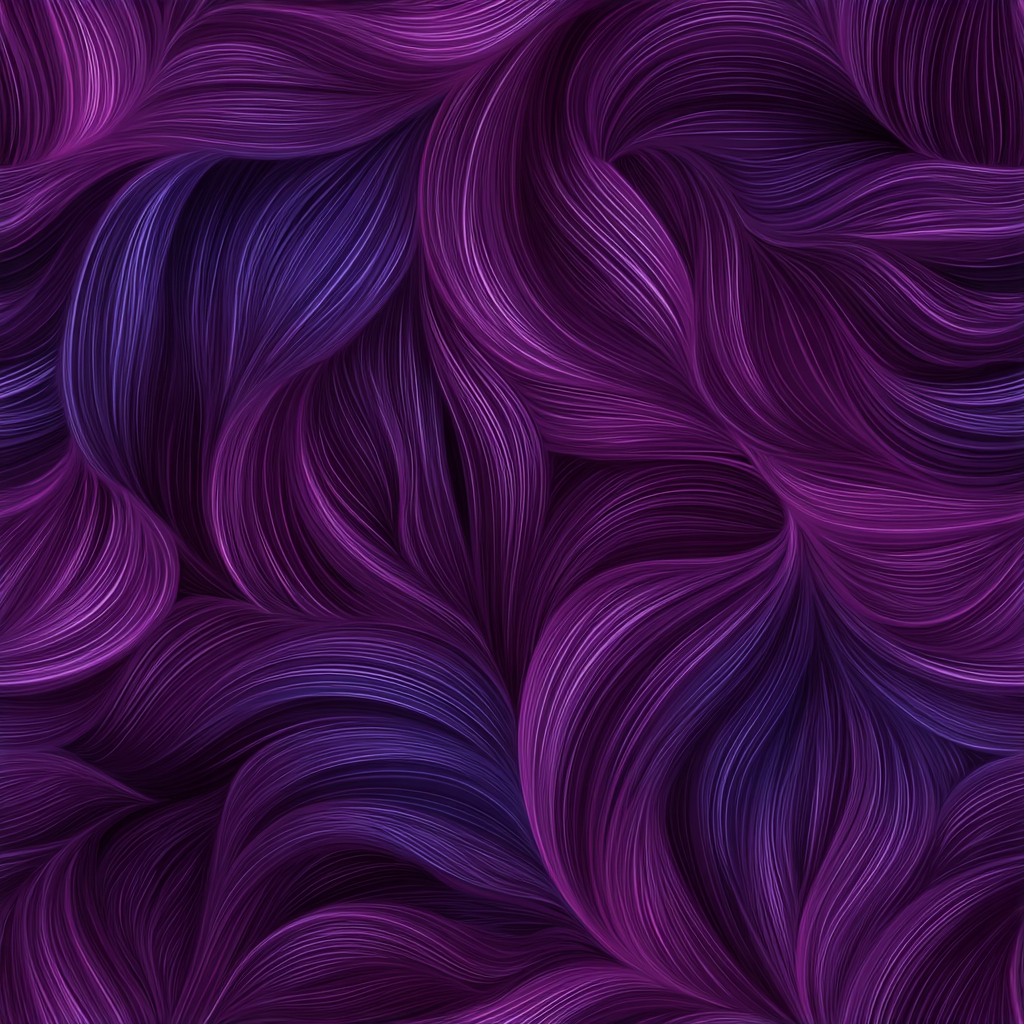 Aubergine Reverie Wallpaper
