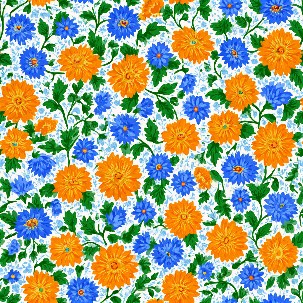 Schoolyard Calico Wallpaper