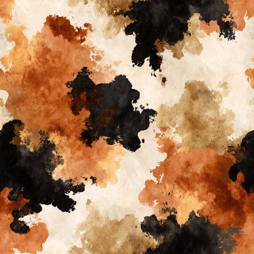 Painted Hide Wallpaper