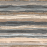 Textured horizon wallpaper with horizontal stripes by Wallshoppe, featuring brown, gray, and beige hues.