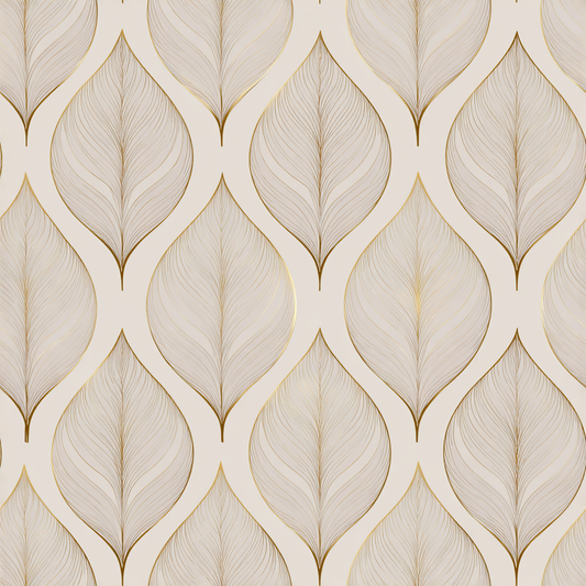 Aurelia Leaf Wallpaper