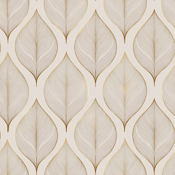 Aurelia Leaf Wallpaper