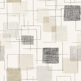 Linework Matrix wallpaper with an abstract geometric pattern featuring squares and intersecting lines.
