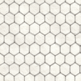 Honeycomb sketch wallpaper with a hexagonal pattern and textured surface.
