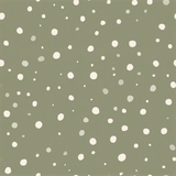 Clay scatter wallpaper with polka dot pattern in neutral tones.