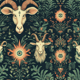 The Augur's Menagerie Wallpaper