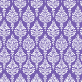 Wisteria Damask Wallpaper