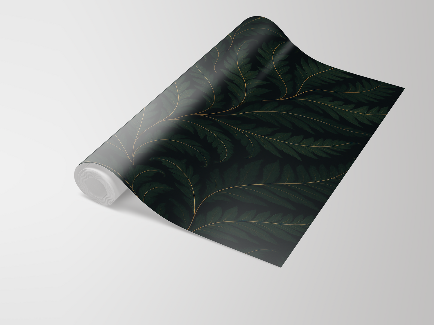 Wild Fern Wallpaper